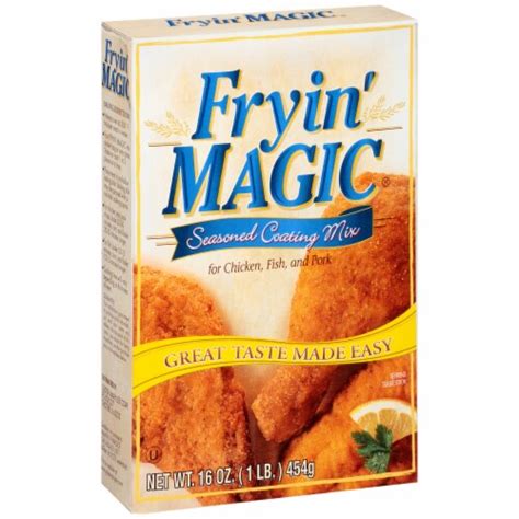 The secret behind the long-lasting crispiness of fry magic-coated foods